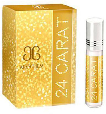 

Arochem 24 carat ATTAR 6 ML Floral Attar(Leather)
