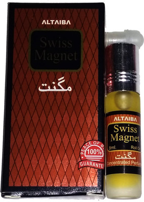 

Altaiba Swiss Magnet (Alchohal Free) Floral Attar(Floral)