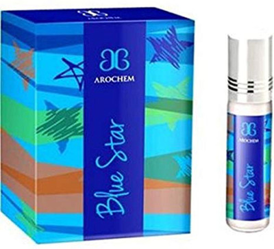 Arochem blue star ATTAR 6 ML Floral Attar(Leather)