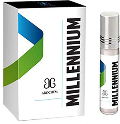 

Arochem millenium ATTAR 6 ML Floral Attar(Leather)