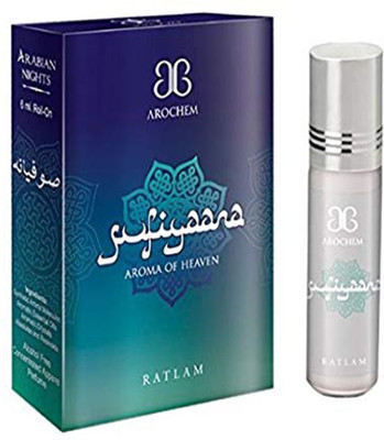 

Arochem SUFIYAANA ATTAR 6 ML Floral Attar(Leather)