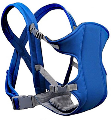 

Blubud Lightweight Breathable Baby Carrier(2 in 1) (Navy Blue) Baby Carrier(Navy Blue, Hip Carry)