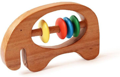 

Shumee Ele Rattle Rattle(Multicolor)