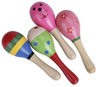 

Craftatoz Toy Rattle Rattle(Multicolor)