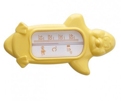 

Camey Baby's Water Thermometer Bath Thermometer(Yellow)