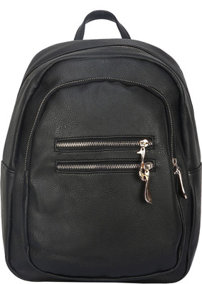 

Fiona Trends HB_A-161_Black 15 L Backpack(Black)