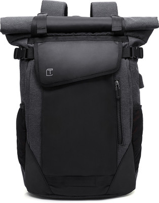 

Tangcool Stylish Travelling / Casual / College Bag With Charging Port 36 Backpack(Black)