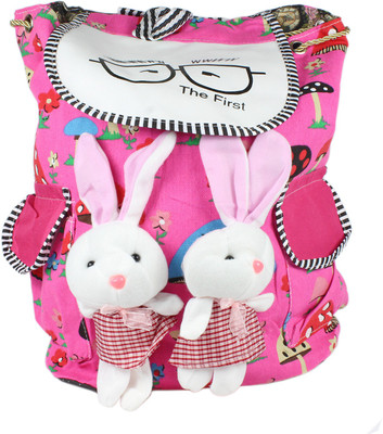 SPERO Professional Best Quality Unisex Multicolour School 3 Backpack(Pink)