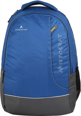 

Aristocrat Z4 27 Laptop Backpack(Blue), Royal blue