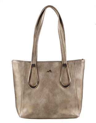 Metro Shoulder Bag Shoulder Bag(Gold, 5 inch)