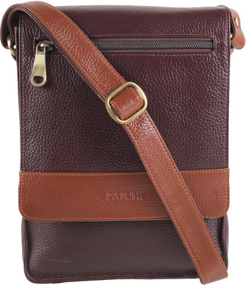 

Mochi Messenger Bag Messenger Bag(Brown, 5 inch)