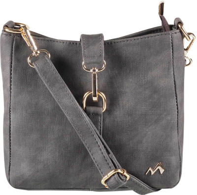 

Metro Messenger Bag Messenger Bag(Grey, 5 inch)