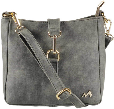 

Metro Messenger Bag Messenger Bag(Green, 5 inch)