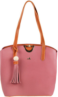 

Metro Shoulder Bag Shoulder Bag(Pink, 5 inch)