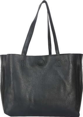 

Fiona Trends HB7_Y-150_Black School Bag(Black, 5 L)