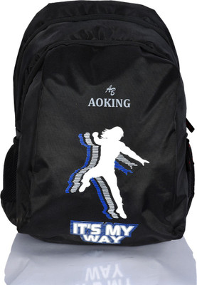

Aoking It's My Way Waterproof Backpack(Multicolor, 15 L)