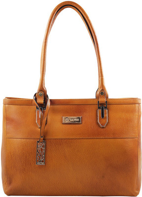 

Metro Shoulder Bag Shoulder Bag(Brown, 5 inch)