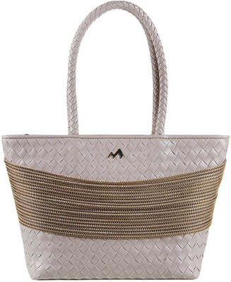 

Metro Shoulder Bag Shoulder Bag(Beige, 5 inch)