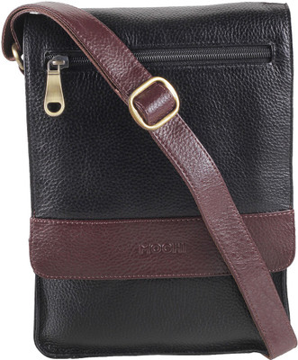 

Mochi Messenger Bag Messenger Bag(Black, 5 inch)