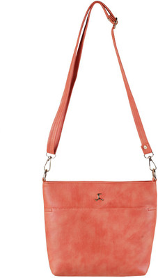 

Mochi Shoulder Bag Shoulder Bag(Orange, 5 inch)