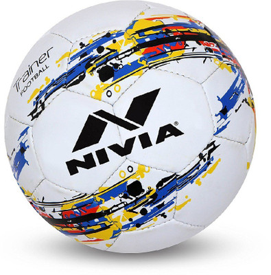 

Nivia FB-280 Football - Size: (Pack of 1, White