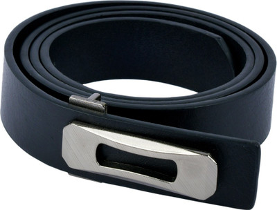 

John Roby Women Casual Black Synthetic Belt