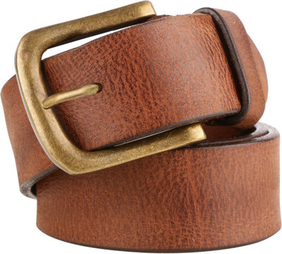 

ACME Men Casual Brown Genuine Leather Belt, Antique brown, ACME Men Formal, Casual, Party Brown Genuine Leather Belt, Antique brown