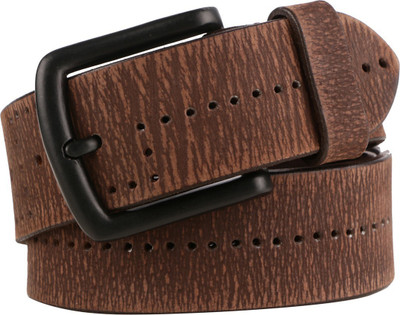 

ACME Men Formal, Casual, Party Brown Genuine Leather Belt, Antique brown, ACME Men Casual Brown Genuine Leather Belt, Antique brown