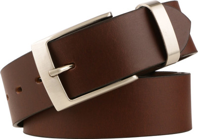

ACME Men Formal Brown Genuine Leather Belt, ACME Men Formal, Casual, Party Brown Genuine Leather Belt