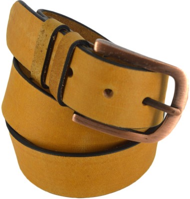 

Leather Pavilion Men Casual Tan Genuine Leather Belt