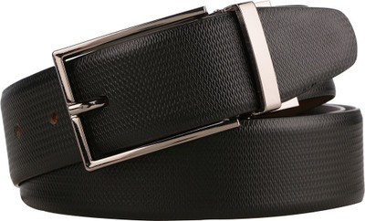 

ACME Men Casual Black Genuine Leather Reversible Belt, Black and brown, ACME Men Formal, Casual, Party Black, Brown Genuine Leather Belt, Black and brown