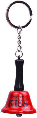 

Party Butiko Adlult Toy Key Chain with "Ring for Kiss" Print - Keychain1_20180835