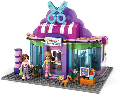 

Webby Fashion Beauty Care Girls Blocks Set,322 PCS(Multicolor)