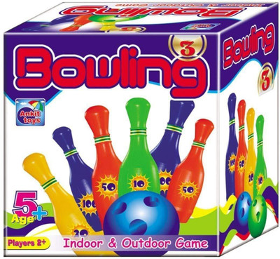 

Fun Villa Bowling Play Set Board Game Board Game