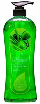 

felora Aromatic Shower Gel, Olive Essence - 1000ml(1000 ml)
