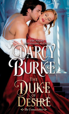The Duke of Desire(English, Paperback, Burke Darcy)