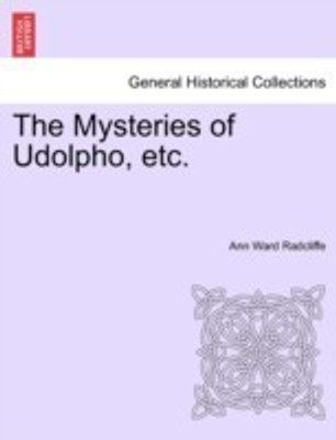 The Mysteries of Udolpho, etc.(English, Paperback, Radcliffe Ann Ward)