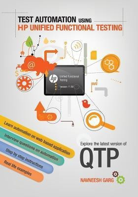 Test Automation Using HP Unified Functional Testing(English, Paperback, Garg Navneesh)
