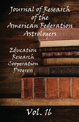 Journal of Research of the American Federation of Astrologers Vol. 16(English, Paperback, unknown)