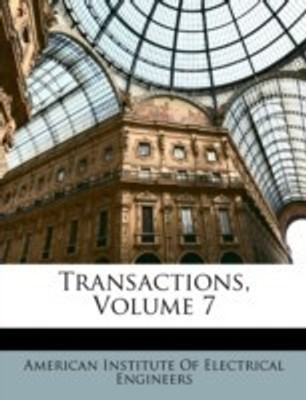 Transactions, Volume 7(English, Paperback, unknown)