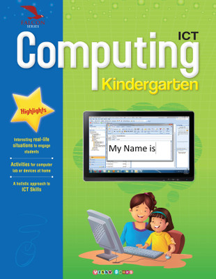 ICT Computing Kindergarten(English, Paperback, Somya Dave)