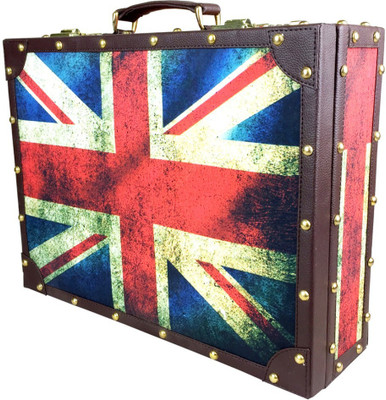 

bangprice UK Grundge - Briefcase Medium Briefcase - For Girls(Multicolour)