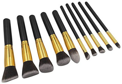

SHINOY Makeup Brushes Set - 10Pcs(Pack of 10)