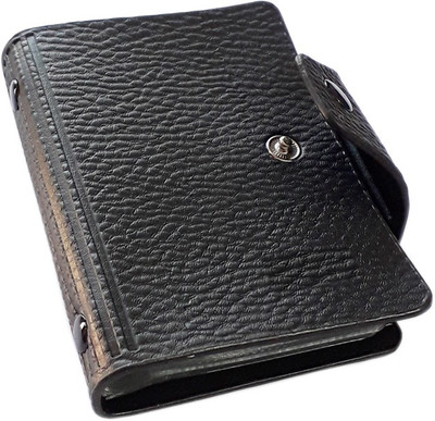 

Productmine New Leather Business ATM Visiting 20 Card Holder ( Black ) 20 Card Holder(Set of 1, Black)