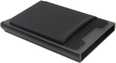 

Stealodeal Black Wallet With Elasticity Back PocketCredit Cards Case 8 Card Holder(Set of 1, Black)