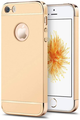 Sunshine Back Cover for Apple iPhone 5/5S/SE(Gold, Shock Proof)