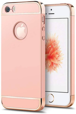 Sunshine Back Cover for Apple iPhone 5/5S/SE(Gold, Shock Proof)