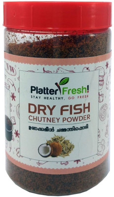 

Platter Fresh Dry Fish / UnakkaMeen Chutney Powder(250 g)
