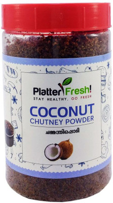 

Platter Fresh Roasted spice coconut Chutney Powder(250 g)