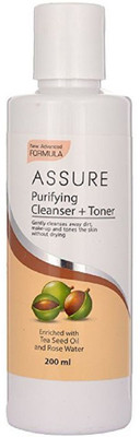 

Assure Purifying Cleanser + Toner(200 ml)